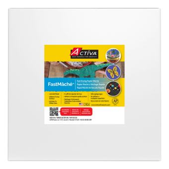 FastMâché™ Fast Drying Paper Mâché, 20 lb (9.07 kg) Bulk